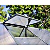 Palram – Canopia Invernadero Mythos (Medidas ext. (An x Pr): 185 x 247 cm, 4 mm, Gris) | BAUHAUS