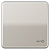 Jung CD 500 Universalwippe CD590TPT (Mit Symbol Schlüssel, Platin glänzend, Aluminium, Unterputz) | BAUHAUS