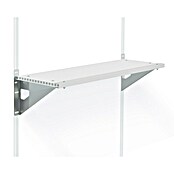Palram – Canopia Estante (L x An: 83 x 30 cm, Blanco, Específico para: Casetas de jardín SkyLight y Rubicon) | BAUHAUS
