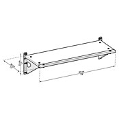 Palram – Canopia Estante (L x An: 83 x 30 cm, Blanco, Específico para: Casetas de jardín SkyLight y Rubicon) | BAUHAUS