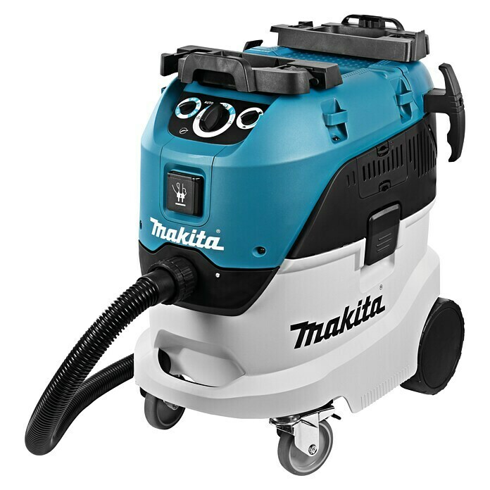 Makita Nass-Trockensauger VC4210M1.200 W, Behältervolumen: 42 l, Fördermenge: 4.500 l/min Front View