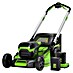 Greenworks 60V Akkusystem Akku-Rasenmäher GD60LM51SP 