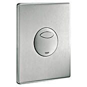 Grohe Betätigungsplatte Skate (Edelstahl, 2-Mengen-Spülung, Geeignet für: Pneumatische Ablaufventile)