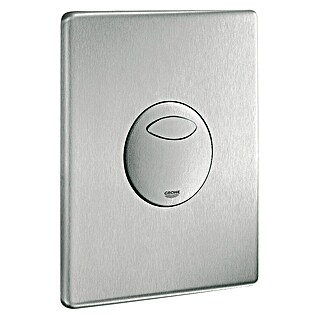 Grohe Betätigungsplatte Skate (Edelstahl, Spül-Stopp-System)