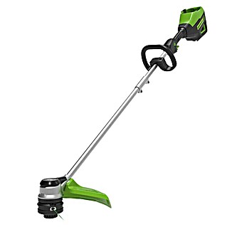 Greenworks 60V Akkusystem Recortabordes de batería GD60LT (60 V, Iones de litio, Sin batería, Ancho de corte hilo: 40 cm)