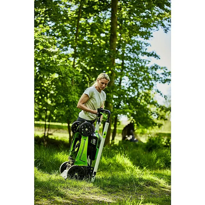 Greenworks GD60LM46SP – 60V Akku-Rasenmäher, Selbstfahrend, 46 Cm Schnittbreite