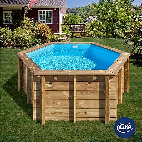 Gre  Holz-Pool Lili 2