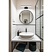 Eglo Led-spiegelverlichting Pandella (l x h: 40 x 4 cm, 7,4 W, Zwart, Neutraal wit) | BAUHAUS