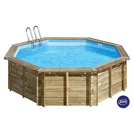 Gre  Piscina de madera Violette 2