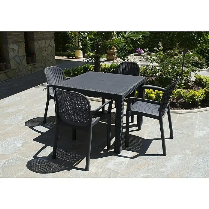 Funda Protectora Para Silla De Jardín Apilable - Tela Oxford 210D, 65x65x120 Cm, Impermeable Y Anti-UV