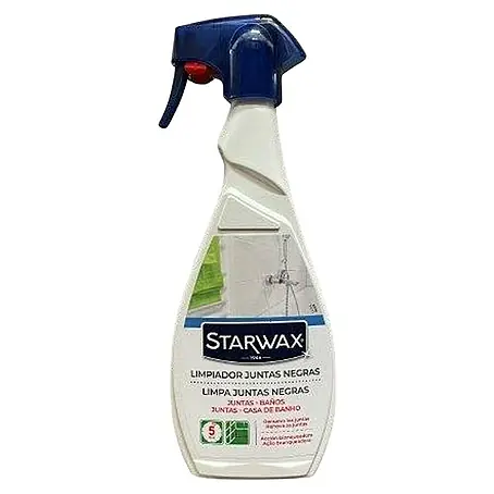 Starwax  Limpiador antimoho Juntas Negras