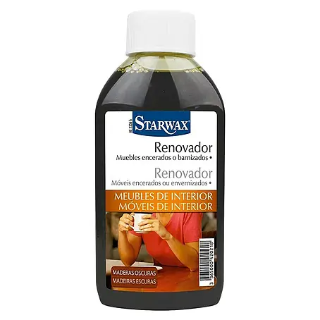 Starwax  Tinte para madera Renovador de muebles