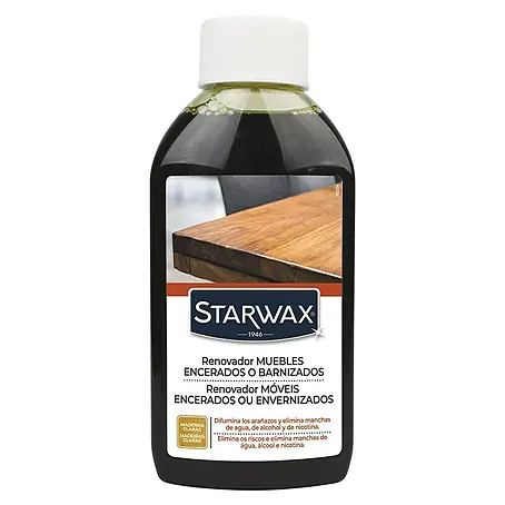 Starwax  Tinte para madera Renovador de muebles