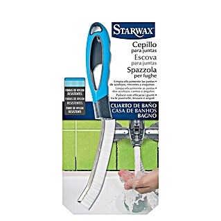 Starwax Cepillo para juntas (Nylon, Específico para: Limpieza de juntas)