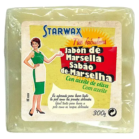 Starwax  Detergente jabón de Marsella