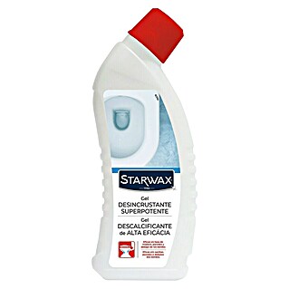 Starwax Limpiador Desincrustante para WC Superpotente (750 ml, Botella)