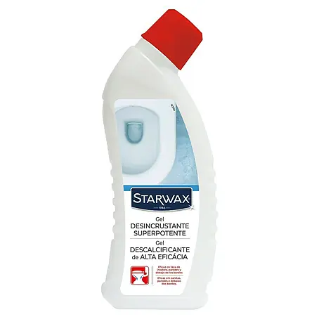 Starwax  Limpiador Desincrustante para WC Superpotente