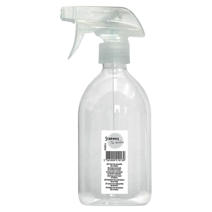 Starwax Pulverizador (Transparente, 500 ml) | BAUHAUS