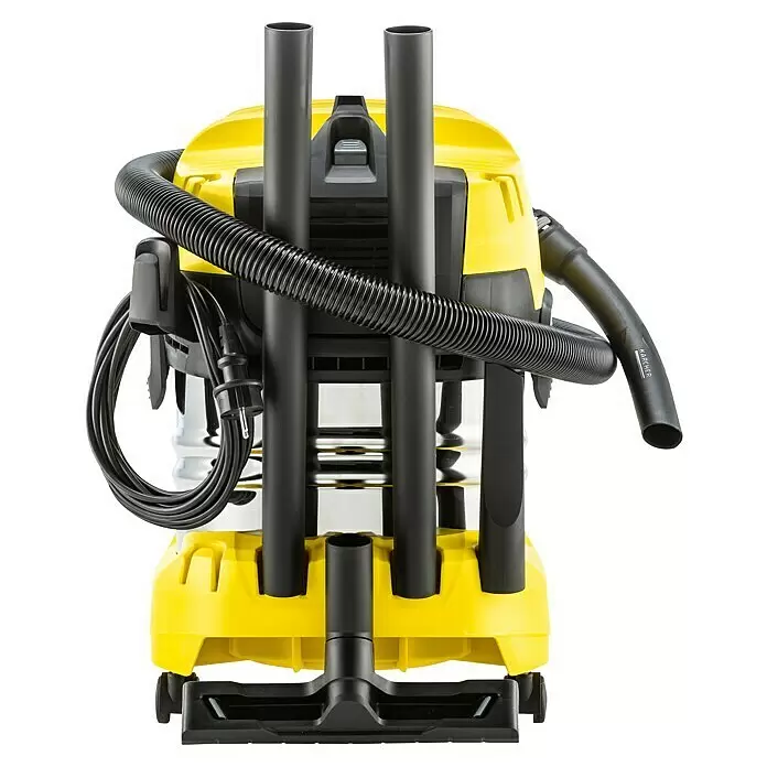 Kärcher Elektro-Nass- & Trockensauger WD 4 S V-20/5/221.000 W, 20 l Back View