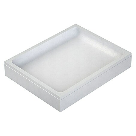 Ottofond Duschwannenträger Puerto (L x B: 87 x 72 cm, Expandiertes Polystyrol, Weiß)