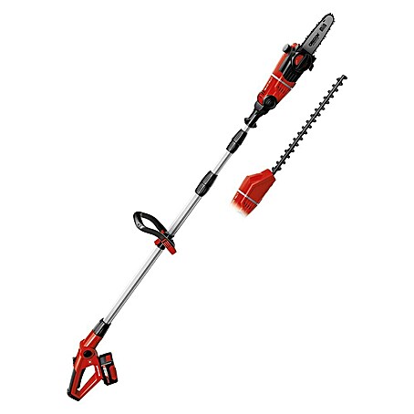 Einhell Power X-Change 18V Akku-Multifunktionswerkzeug GE-HC 18 Li T Kit (18 V, Li-Ionen, 3 Ah, 1 Akku, Schnittlänge: 40 cm)