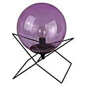 Tween Light Tischleuchte rund Via (40 W, Rosa, Ø x H: 20 x 27,5 cm)