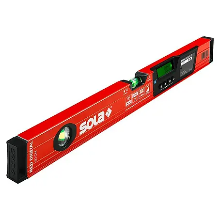 Sola  Digitale Wasserwaage RED 60