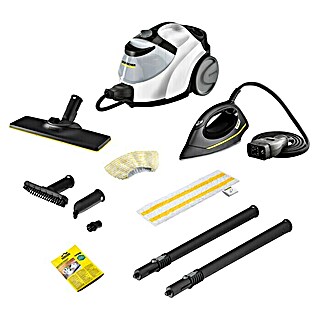 Kärcher Dampfreiniger SC 5 EasyFix Iron (2.250 W, Aufheizzeit: 3 min, Behältervolumen: 1,5 l)
