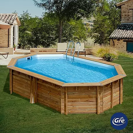 Gre  Holz-Pool Grenade 2