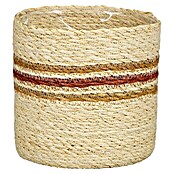 Mica Decorations Košara za rastline Jameson  (Zunanje dimenzije (Ø x V): 18 x 18 cm, Naravni materiali) | 8474 - Korbgefässe | IAKA - Gefäße Indoor | IAK - Gefässe,Deko outdoor, Zeitschriften | IA - Gartenhartware | I - Stadtgarten | BAUHAUS
