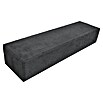 Christoph Blockstufe (Anthrazit, 50 x 32 x 16 cm, Beton, Rechteckig) | BAUHAUS