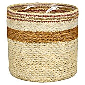 Mica Decorations Košara za rastline Jameson  (Zunanje dimenzije (Ø x V): 20 x 20 cm, Naravni materiali) | 8474 - Korbgefässe | IAKA - Gefäße Indoor | IAK - Gefässe,Deko outdoor, Zeitschriften | IA - Gartenhartware | I - Stadtgarten | BAUHAUS