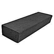 Christoph Blockstufe (Anthrazit, 80 x 32 x 16 cm, Beton) | BAUHAUS