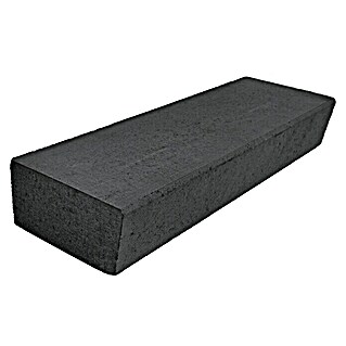 Christoph Blockstufe (Anthrazit, 100 x 32 x 16 cm, Beton)