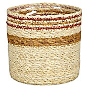 Mica Decorations Ukrasna košara za biljke  (Vanjska dimenzija (ø x V): 14 x 14 cm, prirodni materijali) | BAUHAUS