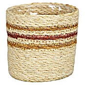 Mica Decorations Ukrasna košara za biljke  (Vanjska dimenzija (ø x V): 12 x 12 cm, prirodni materijali) | BAUHAUS