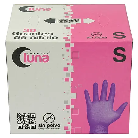 Guantes desechables Luna