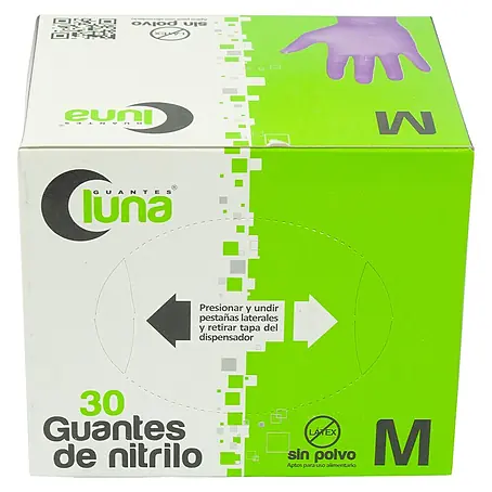 Guantes desechables Luna