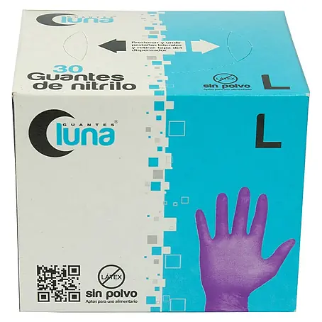 Guantes desechables Luna