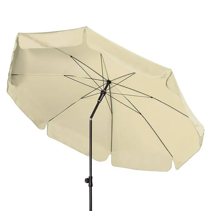 Doppler Sunline Marktschirm rund NeoNatur, Durchmesser Bespannung: 200 cm