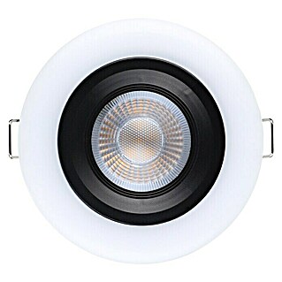 Eglo LED-Einbauspot Calonge (Warmweiß, Durchmesser: 10 cm, 1 Stk., Schwarz)