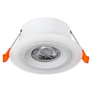 Eglo LED-Einbauspot Calonge (Warmweiß, Durchmesser: 10 cm, 1 Stk., Weiß)