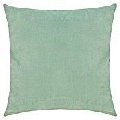 Kissen Velvet (Silt Green, 45 x 45 cm, 100 % Baumwolle) | BAUHAUS