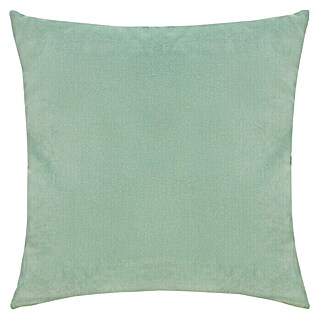 Kissen Velvet (Silt Green, 45 x 45 cm, 100 % Baumwolle)