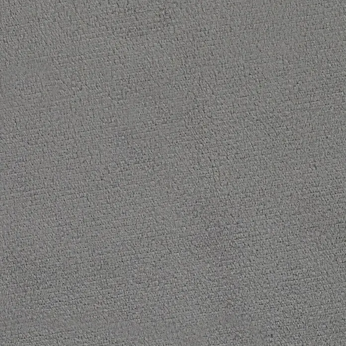 Kissen Finja - Charcoal Grey, 60 x 60 cm, 100 % Polyester - Ein grauer Stoff-Hintergrund mit feiner Textur, ideal für vielseitige Designs und Projekte. Bietet eine neutrale und elegante Basis.
