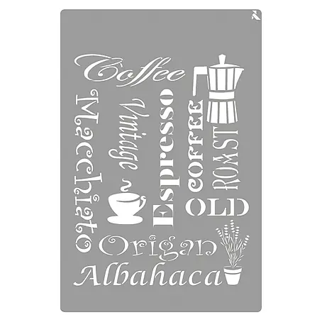 La Pajarita  Plantilla decorativa Stencil Kitchen