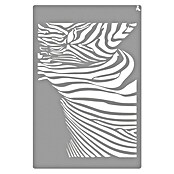 La Pajarita Plantilla decorativa Stencil Zebra (Zebra, 20 x 30 cm, Plástico)