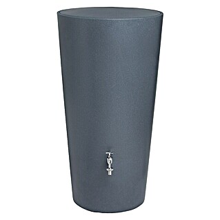 Arves Regenspeicher Rainbowl (210 l, Betongrau)