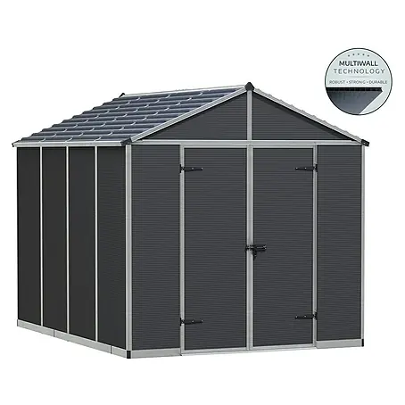 Palram – Canopia Gartenhaus Rubicon