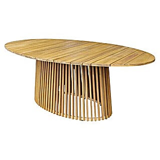 Sunfun Vrtni stol Serena (D x Š x V: 200 x 110 x 76 cm, Natur)